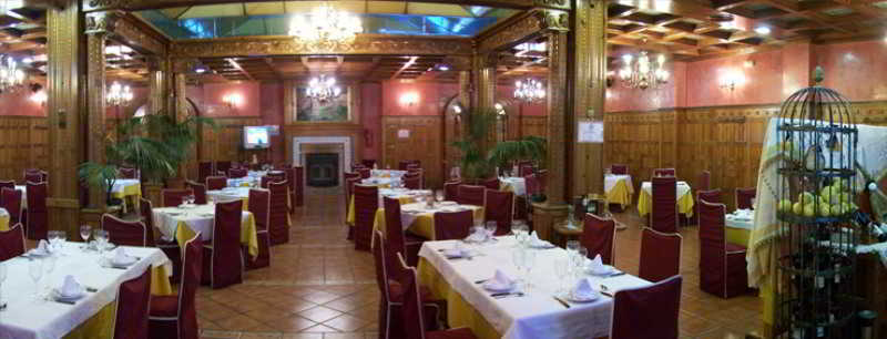 Hotel Plaza Manjon Villanueva Del Arzobispo Exterior foto